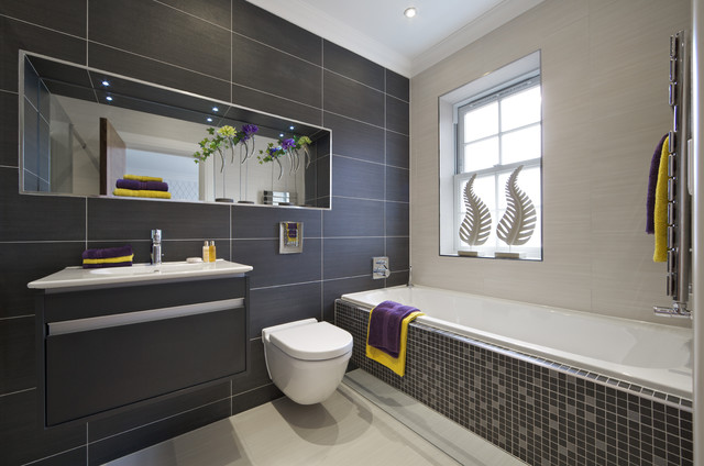 Contemporary bathroom