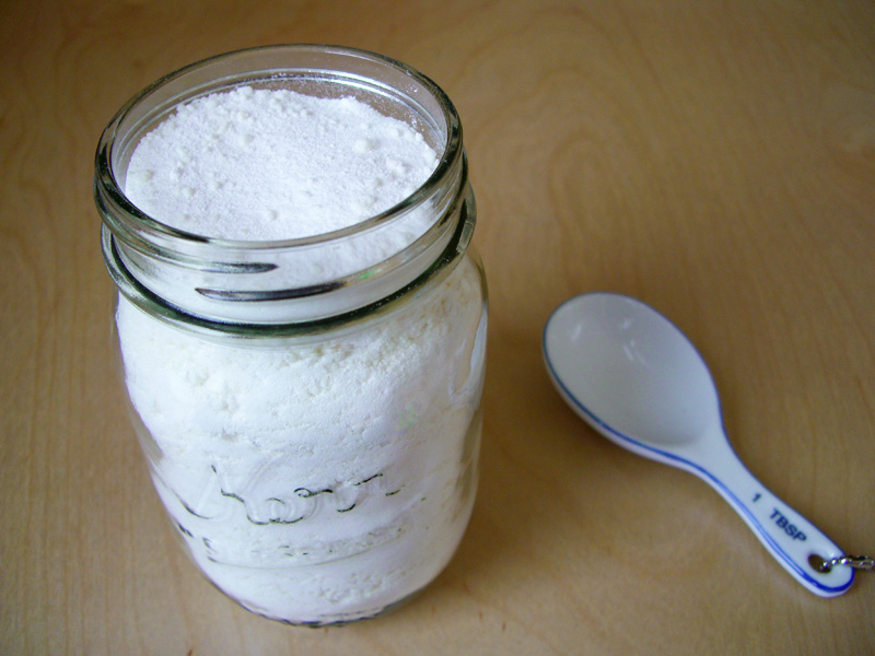 Homemade powder laundry detergent