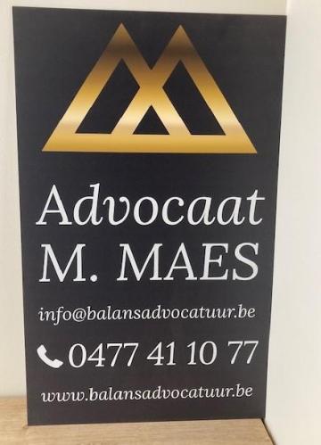 Advocaat m maes balans advocatuura