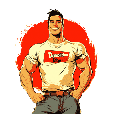 Demolition man wazaa.be