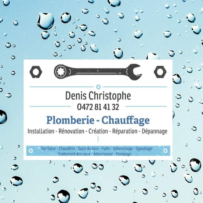 plombier denis christophe